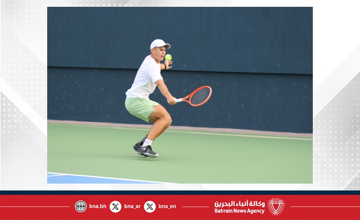 ختام بطولة المنامة المفتوحة للتنس